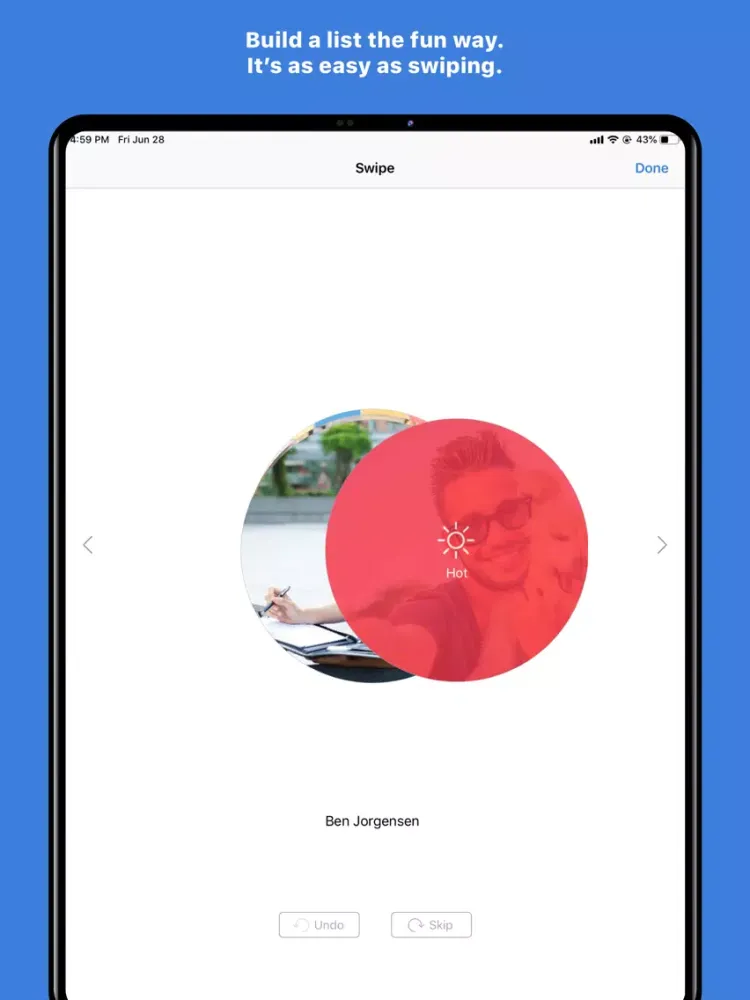 Скриншоты MONAT Connect iPad 